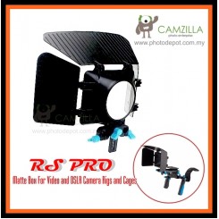 RS PRO Digital Matte Box For Video and DSLR Camera Rigs and Cages  